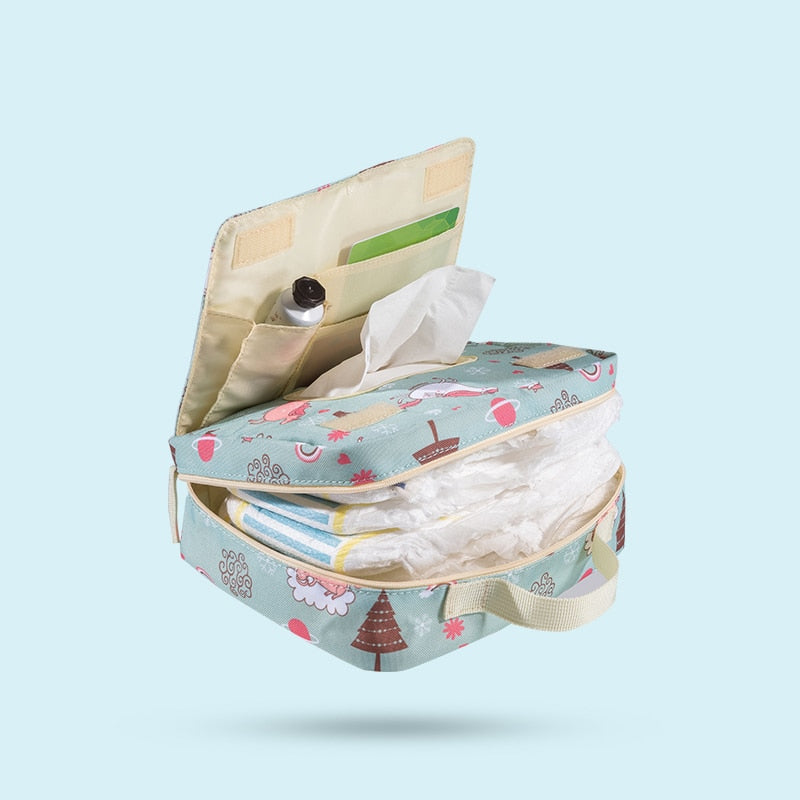 Sunveno Baby Diaper Bag for Disposable Diaper