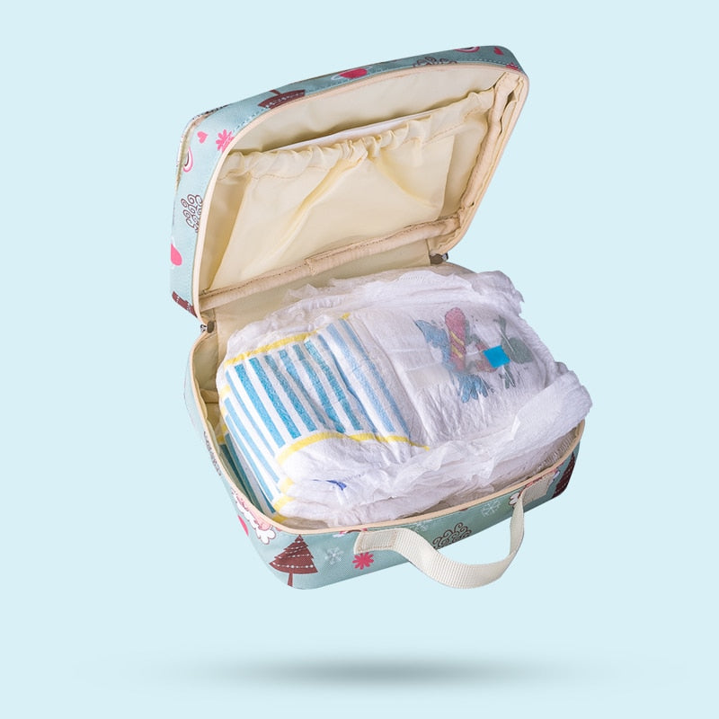 Sunveno Baby Diaper Bag for Disposable Diaper
