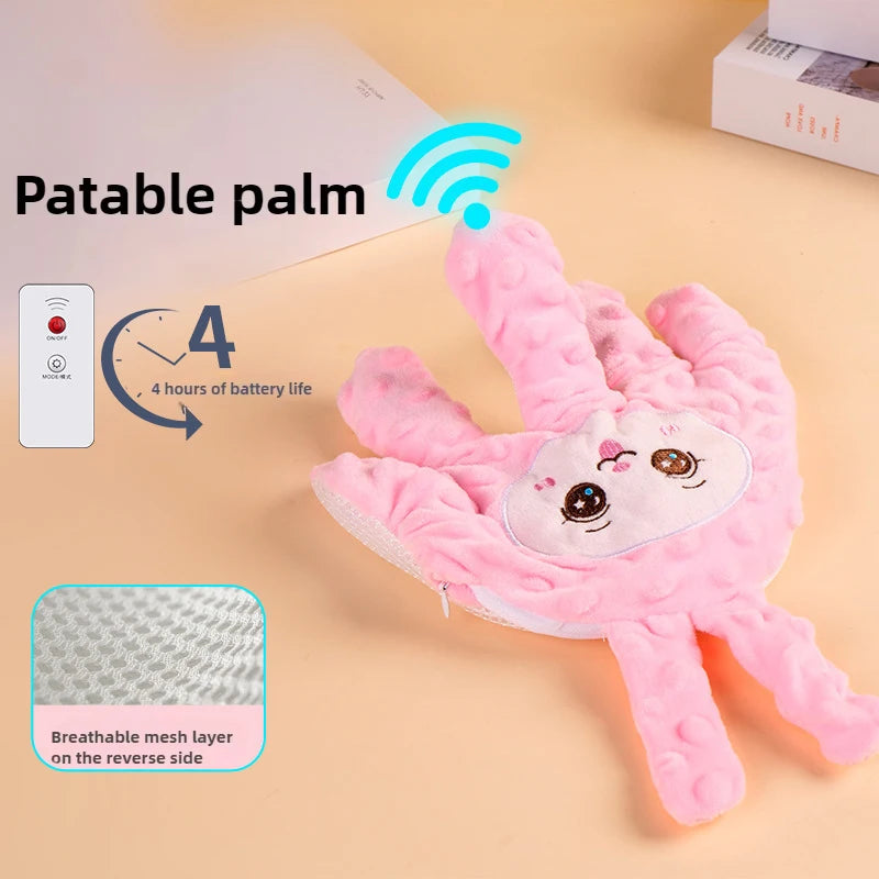 SnuggleWarm™ Luxe Baby Comfort Pillow — Gentle Heat & Soothing Support for Newborns