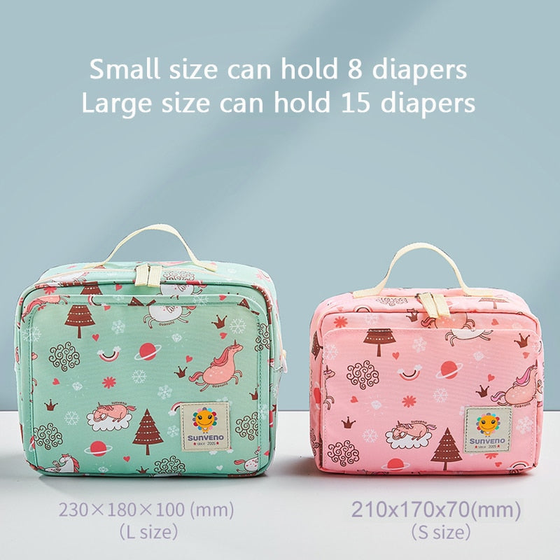Sunveno Baby Diaper Bag for Disposable Diaper