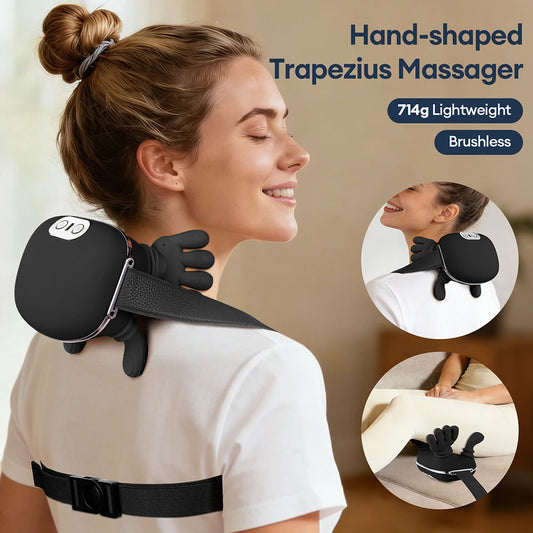 Wild Child™ DeepRelief 4D Neck & Shoulder Massager