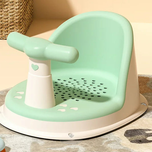CozyBath™ Infant & Toddler Shower Seat - Light Green Mist