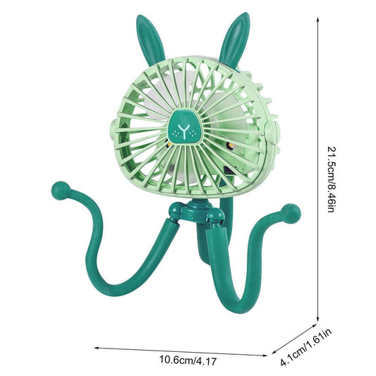Baby's Wild USB Mini Rechargeable Fan
