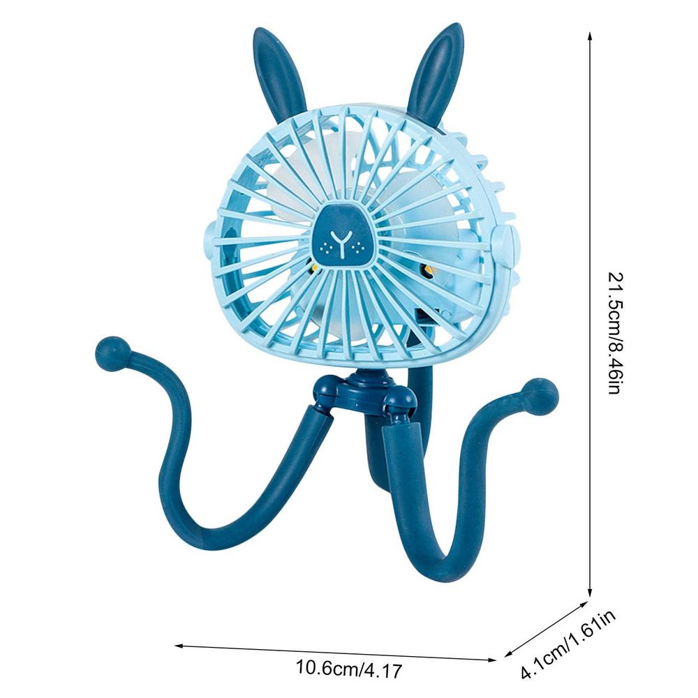 Baby's Wild USB Mini Rechargeable Fan