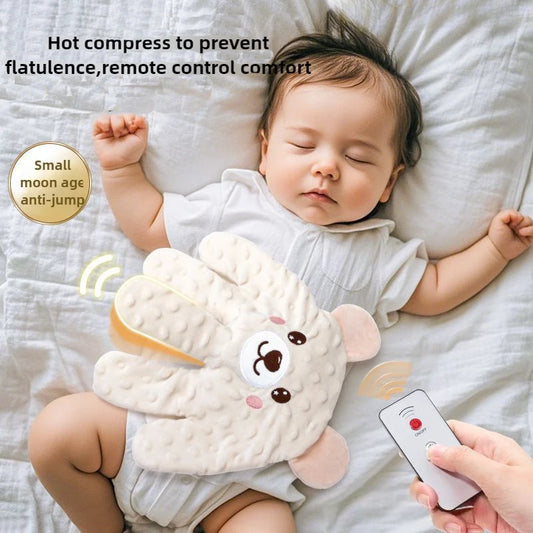 SnuggleWarm™ Luxe Baby Comfort Pillow — Gentle Heat & Soothing Support for Newborns