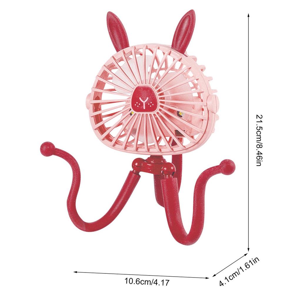 Baby's Wild USB Mini Rechargeable Fan