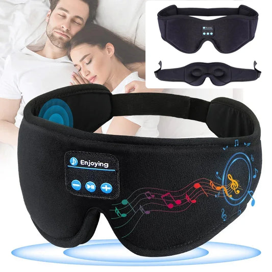 Wild Child™ Bluetooth Sleep Mask — 3D Eye Mask with Built-in HD Headphones