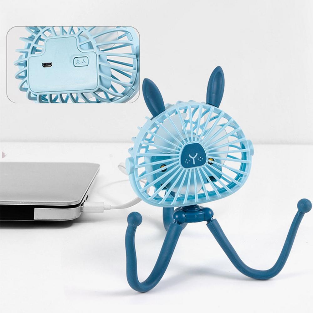 Baby's Wild USB Mini Rechargeable Fan