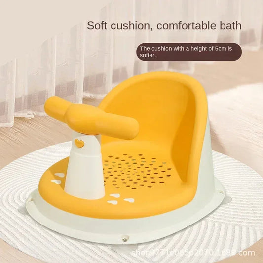 CozyBath™ Infant & Toddler Shower Seat - Light Green Mist - Baby Wild Child