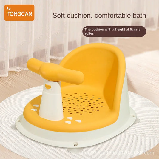 CozyBath™ Infant & Toddler Shower Seat — Portable Support Stand for Safe, Comfortable Bathing