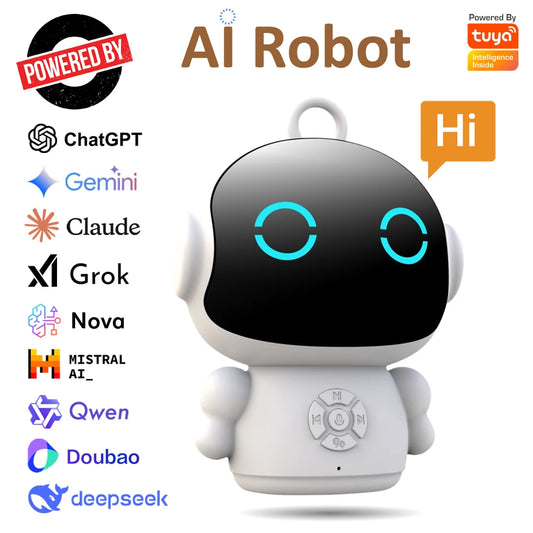 Smart AI Robot — Interactive Early‑Learning Companion for Kids