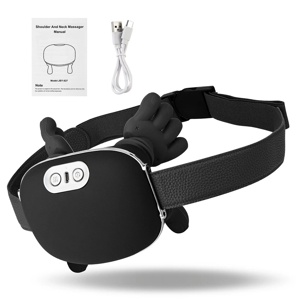 Wild Child™ DeepRelief 4D Neck & Shoulder Massager