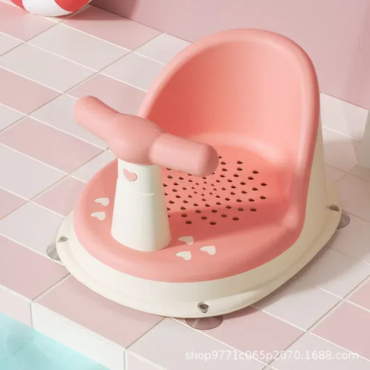 CozyBath™ Infant & Toddler Shower Seat - Light Green Mist - Baby Wild Child