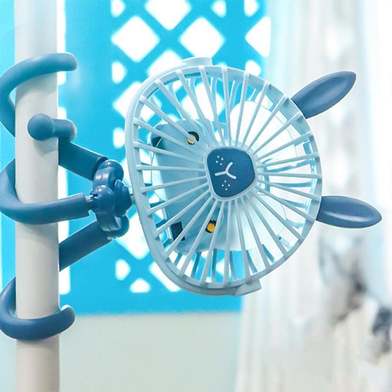 Baby's Wild USB Mini Rechargeable Fan