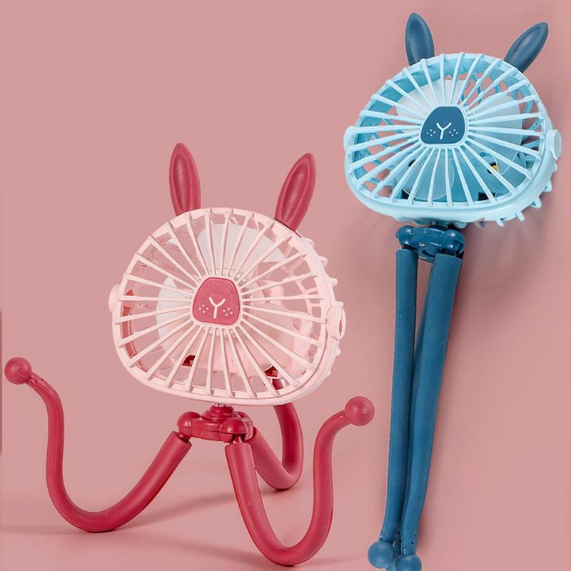 Baby's Wild USB Mini Rechargeable Fan