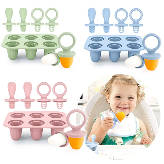 Wild Child™ Baby Popsicle Teething Mold