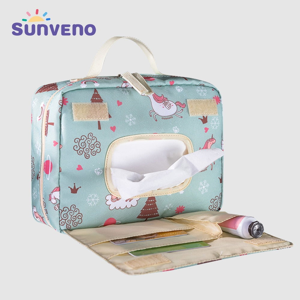 Sunveno Baby Diaper Bag for Disposable Diaper