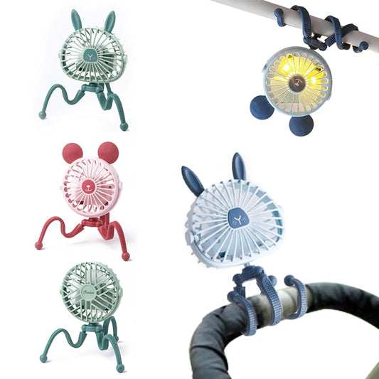 Baby's Wild Fan for Stroller or Car Seat