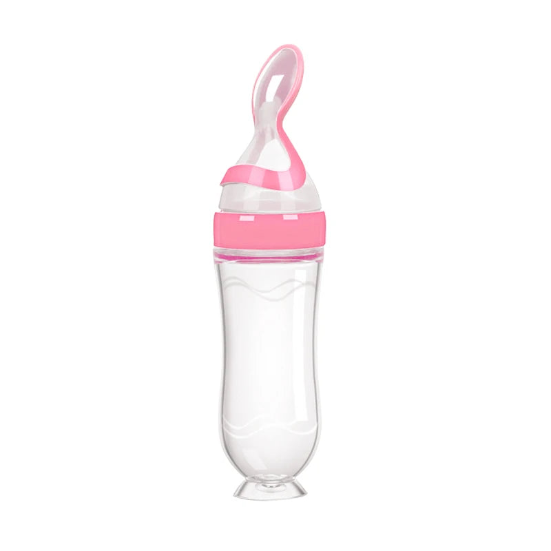 PureSqueeze™ Silicone Baby Feeding Bottle