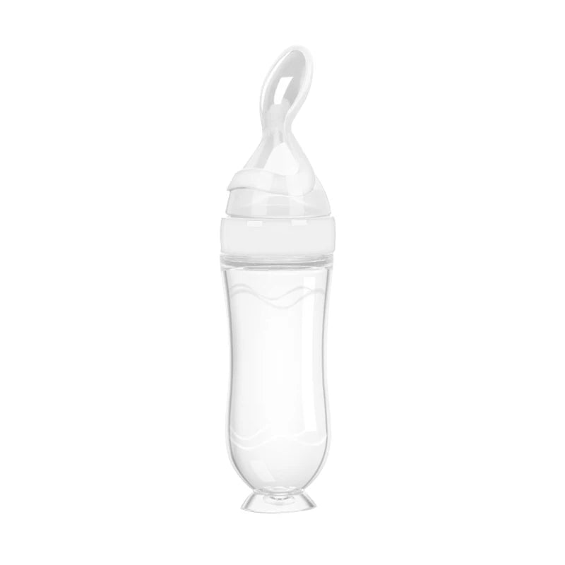 PureSqueeze™ Silicone Baby Feeding Bottle