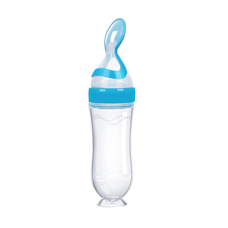 PureSqueeze™ Silicone Baby Feeding Bottle