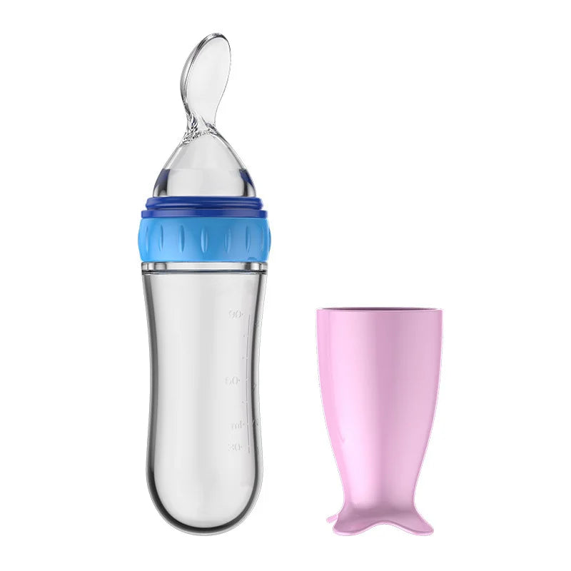 PureSqueeze™ Silicone Baby Feeding Bottle
