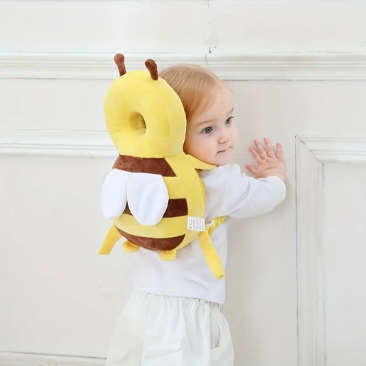 HoneyBee™ Plush Head‑Guard