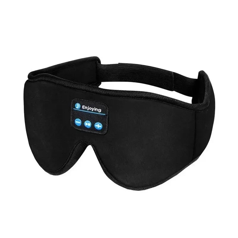 Wild Child™ Bluetooth Sleep Mask — 3D Eye Mask with Built-in HD Headphones