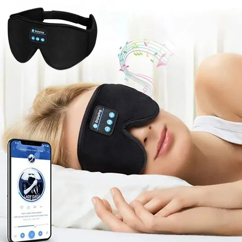Wild Child™ Bluetooth Sleep Mask — 3D Eye Mask with Built-in HD Headphones