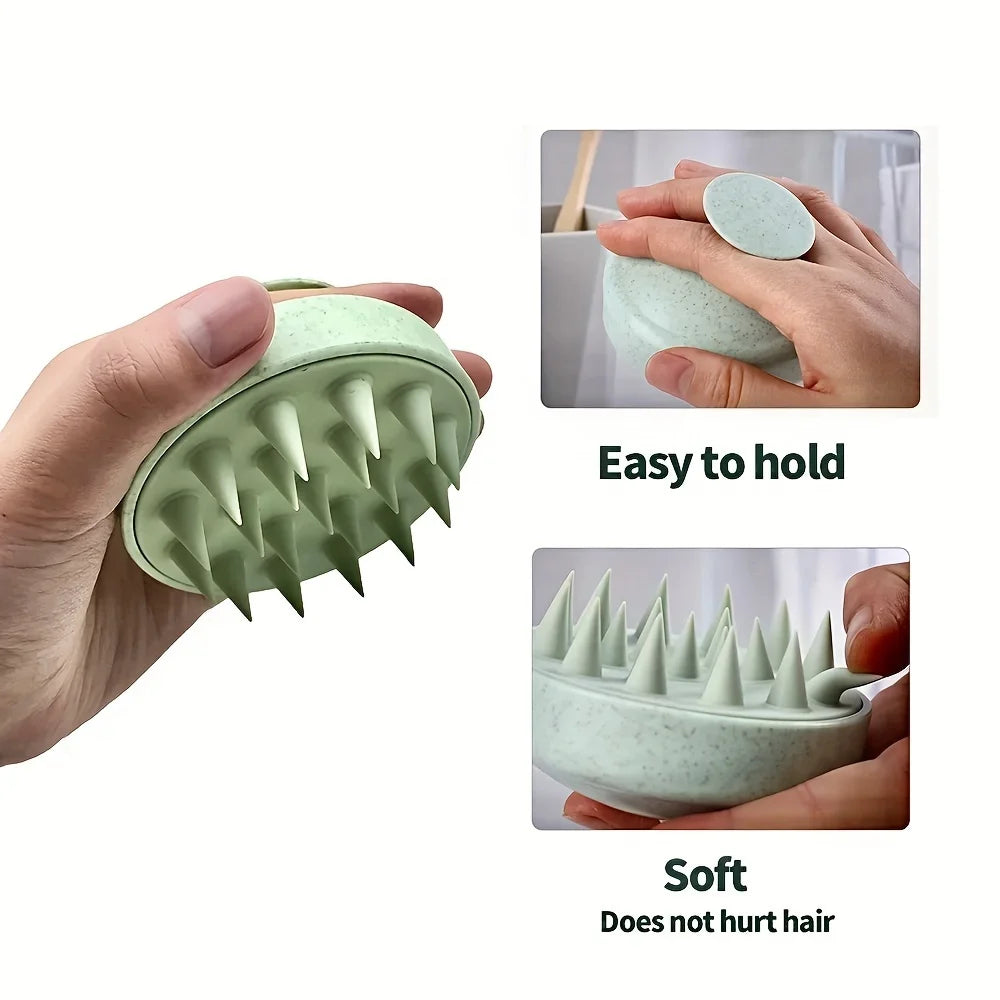 Wild Child™ SoftTouch Silicone Scalp Massage Brush