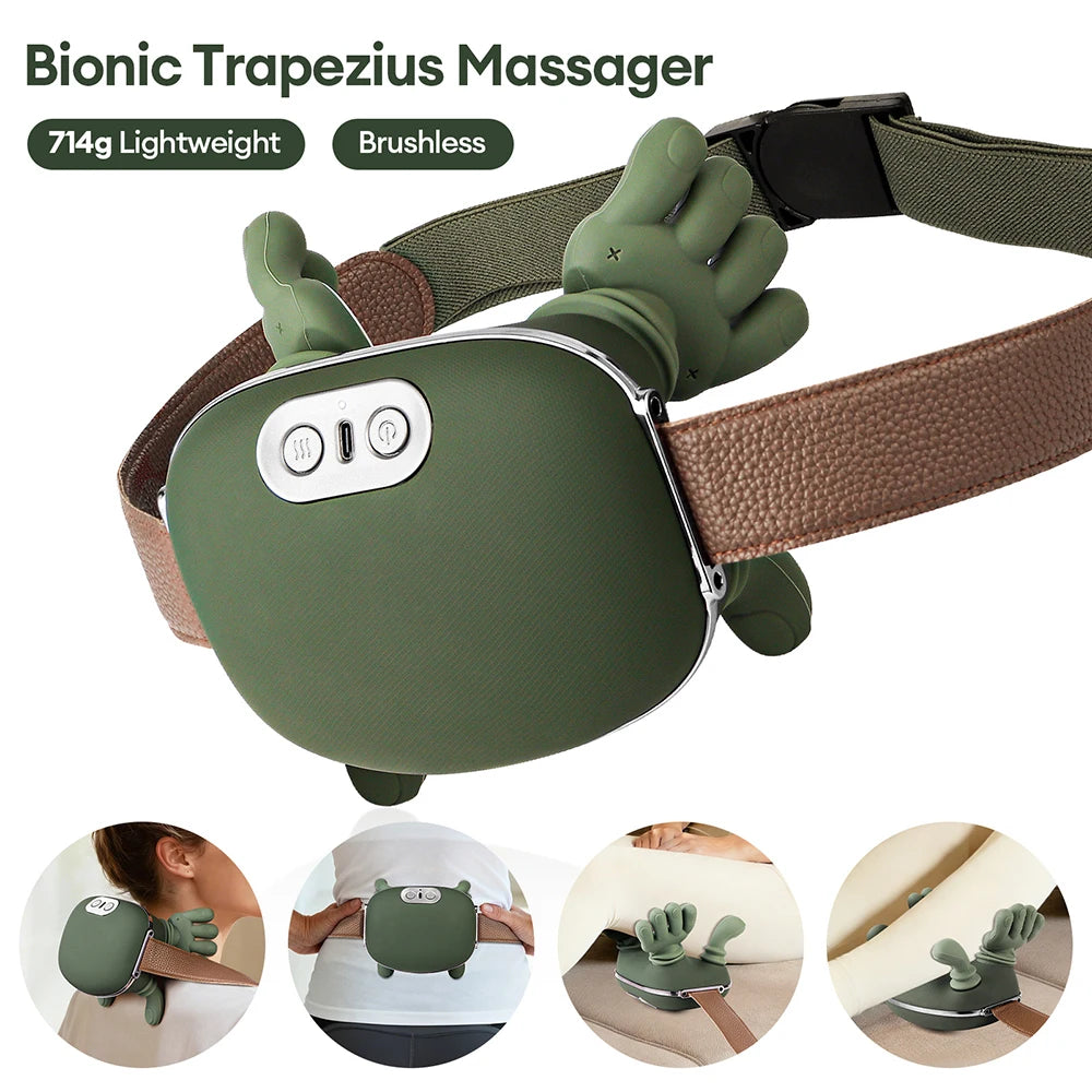 Wild Child™ DeepRelief 4D Neck & Shoulder Massager