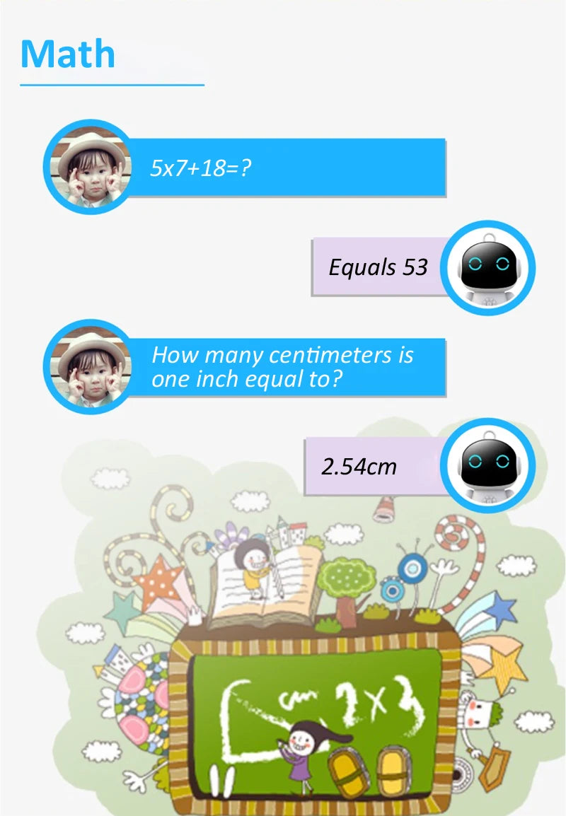 Smart AI Robot — Interactive Early‑Learning Companion for Kids