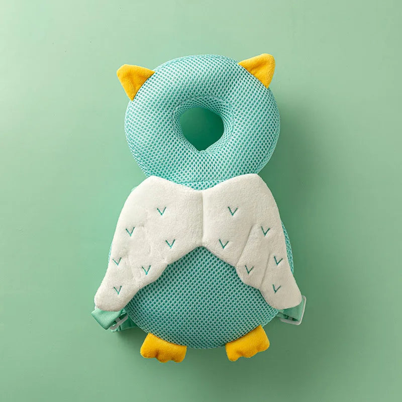 Wild Child™ Baby Head Protection Pillow — Anti-Fall Backpack for Learning to Walk