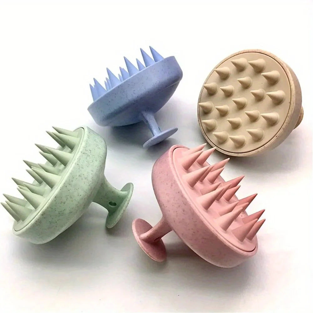 Wild Child™ SoftTouch Silicone Scalp Massage Brush