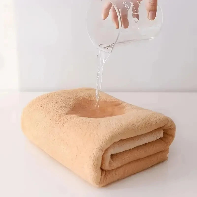 Wild Child™ SoftWrap Coral Velvet Bath Towel Set (2-Pack)
