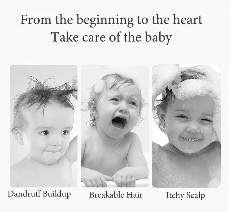 Wild Child™ Natural Wooden Baby Brush & Comb Set