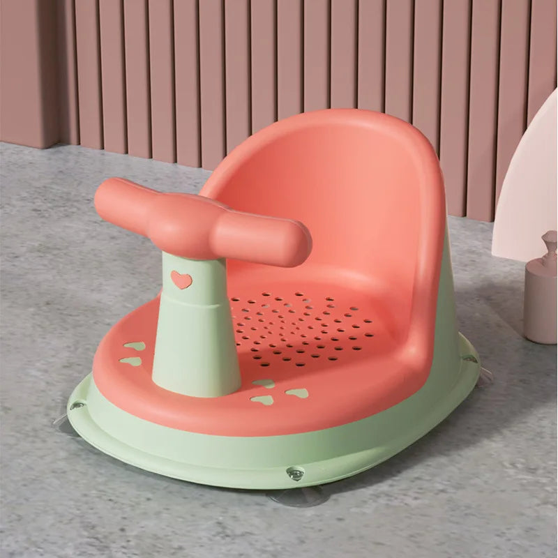 CozyBath™ Infant & Toddler Shower Seat — Portable Support Stand for Safe, Comfortable Bathing