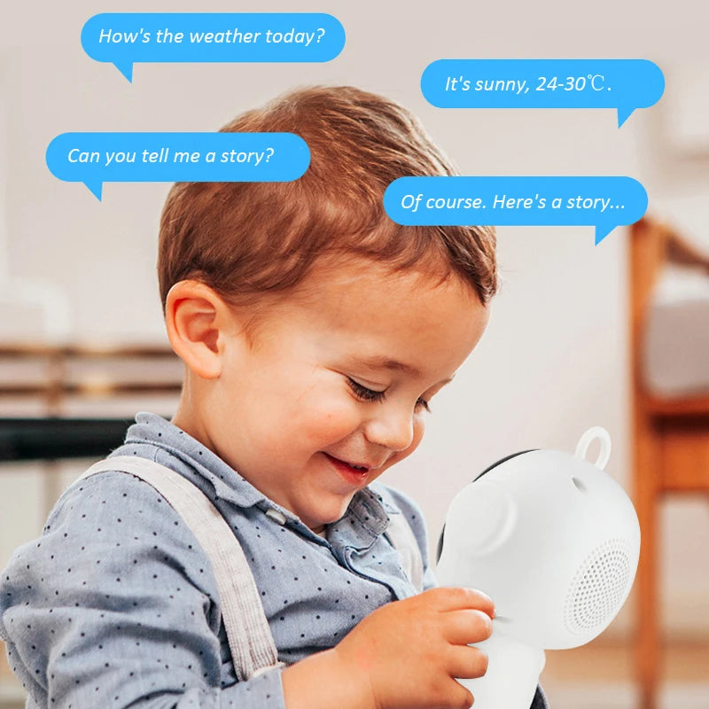 Smart AI Robot — Interactive Early‑Learning Companion for Kids