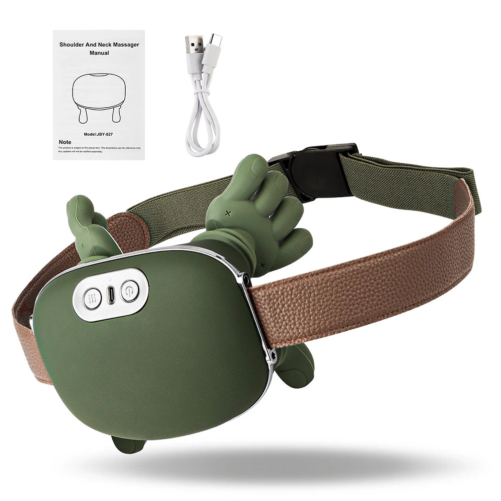 Wild Child™ DeepRelief 4D Neck & Shoulder Massager