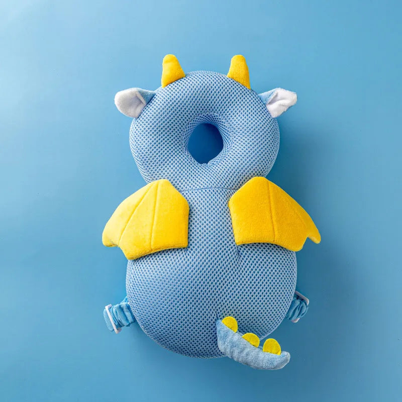 Wild Child™ Baby Head Protection Pillow — Anti-Fall Backpack for Learning to Walk