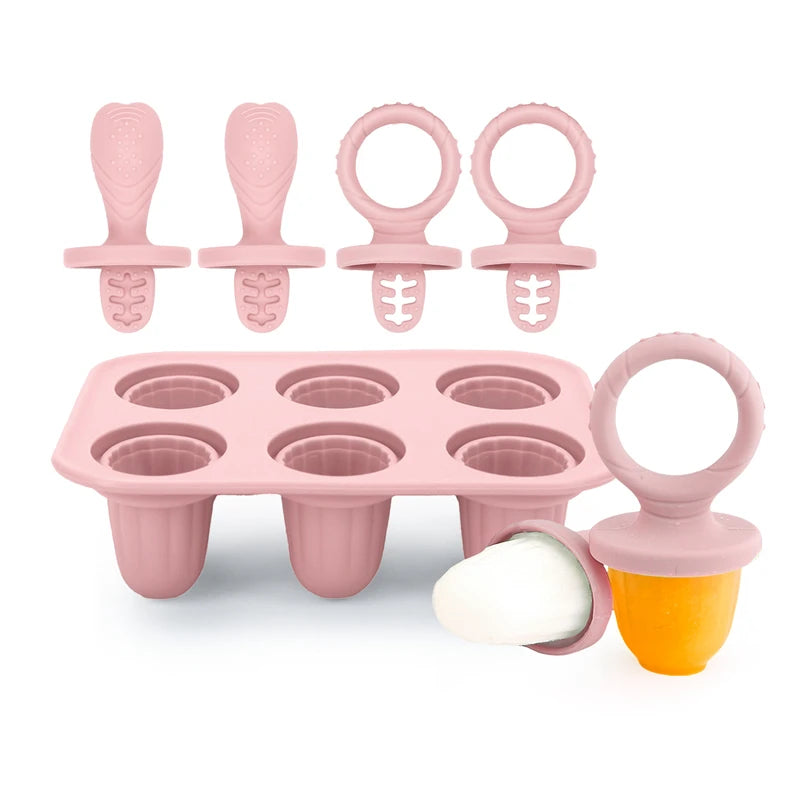 Wild Child™ Baby Popsicle Teething Mold