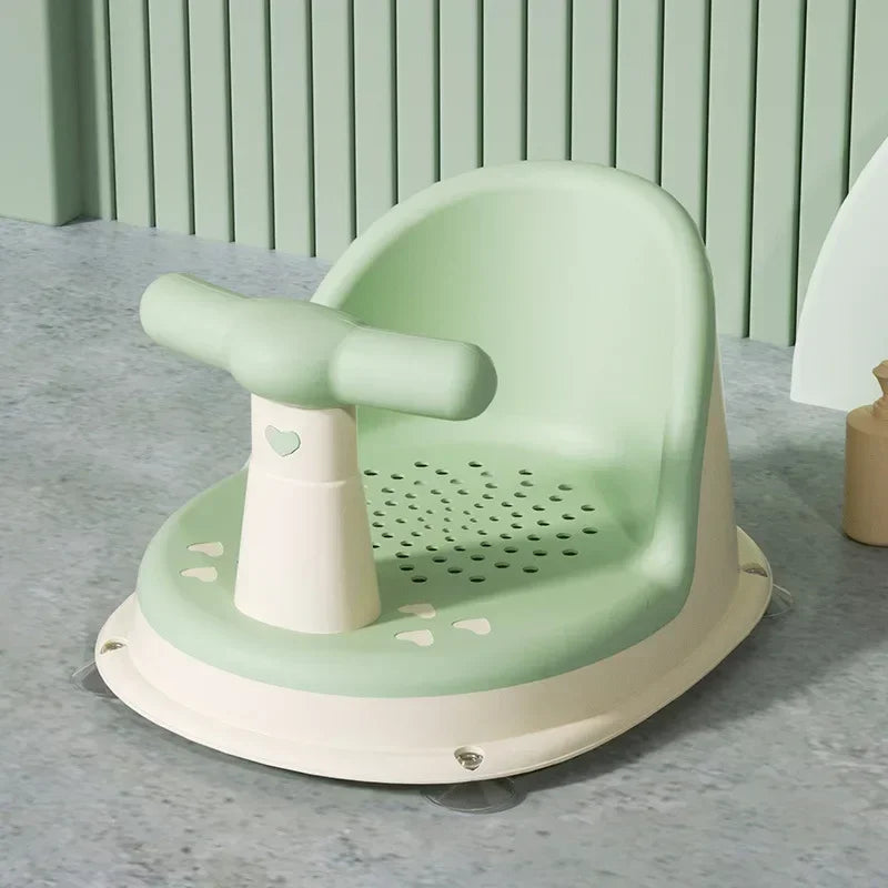 CozyBath™ Infant & Toddler Bath Seat — Portable Suction Support for Safe, Comfortable Bathing