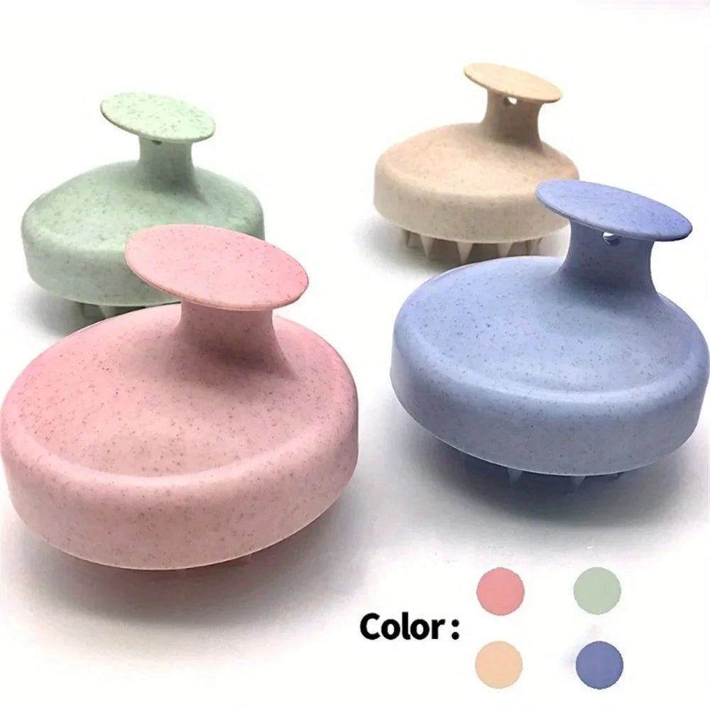 Wild Child™ SoftTouch Silicone Scalp Massage Brush
