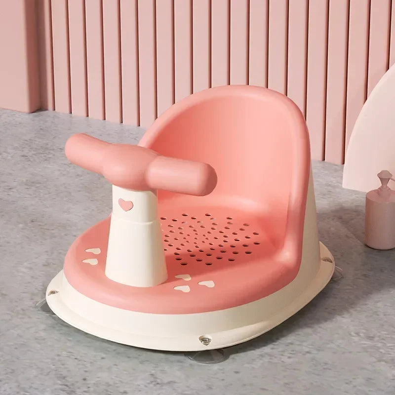 CozyBath™ Infant & Toddler Bath Seat — Portable Suction Support for Safe, Comfortable Bathing