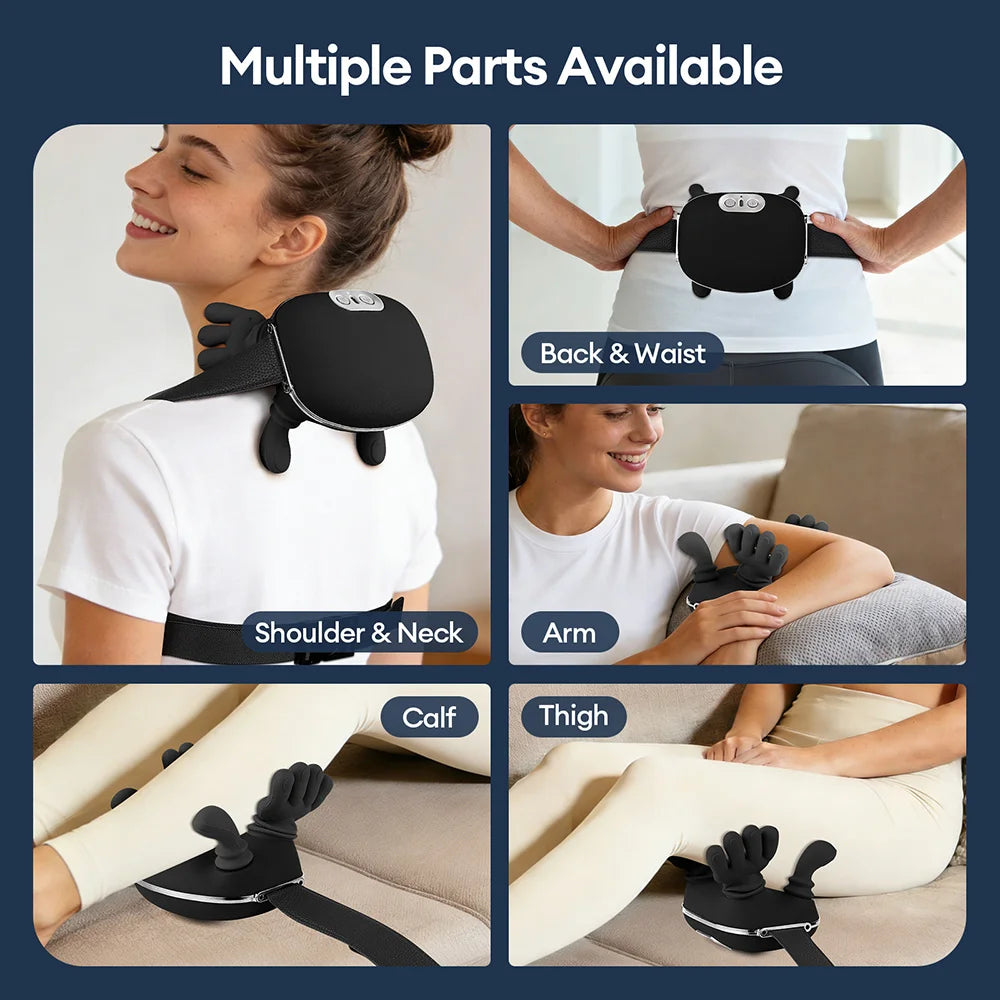 Wild Child™ DeepRelief 4D Neck & Shoulder Massager