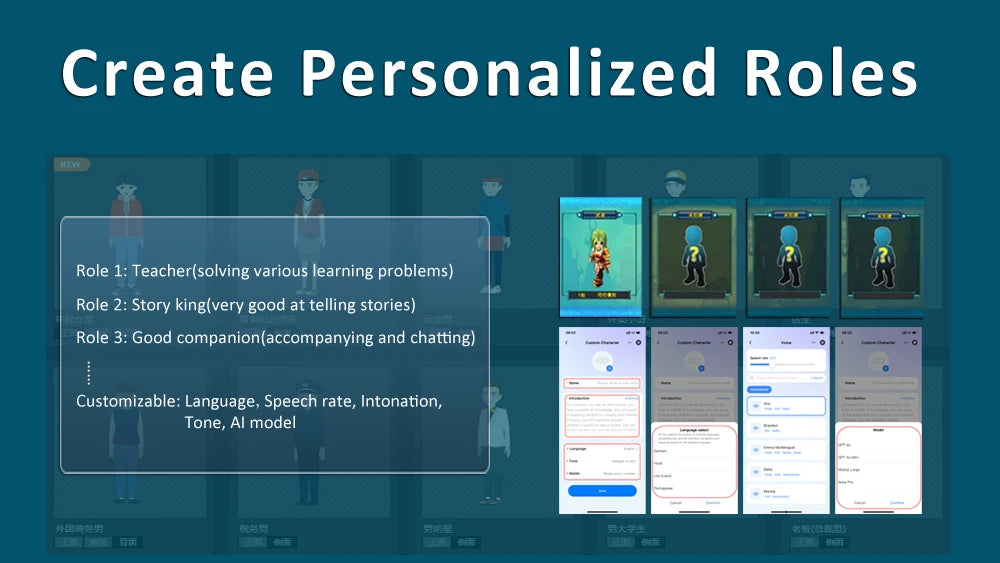 Smart AI Robot — Interactive Early‑Learning Companion for Kids