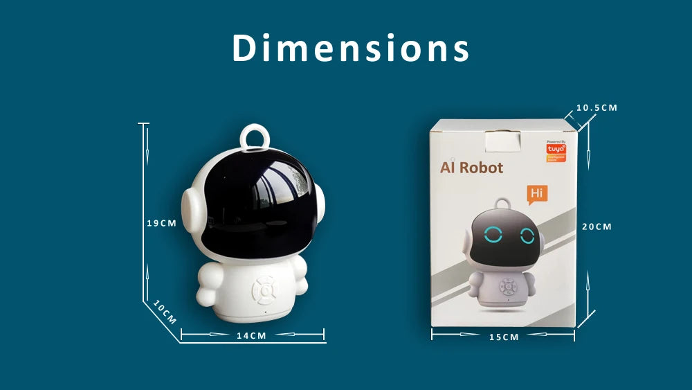 Smart AI Robot — Interactive Early‑Learning Companion for Kids