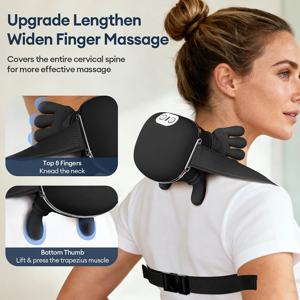 Wild Child™ DeepRelief 4D Neck & Shoulder Massager