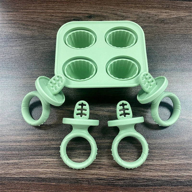 Wild Child™ Baby Popsicle Teething Mold