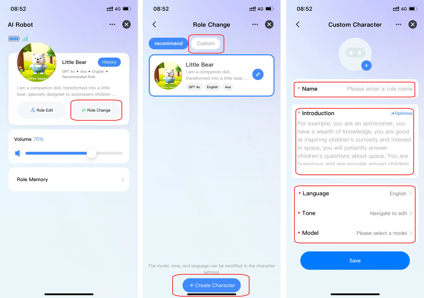 Smart AI Robot — Interactive Early‑Learning Companion for Kids